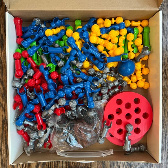 EUC Full Set Zoob Challenge Building Toy 175 pieces - Picture 2 of 4